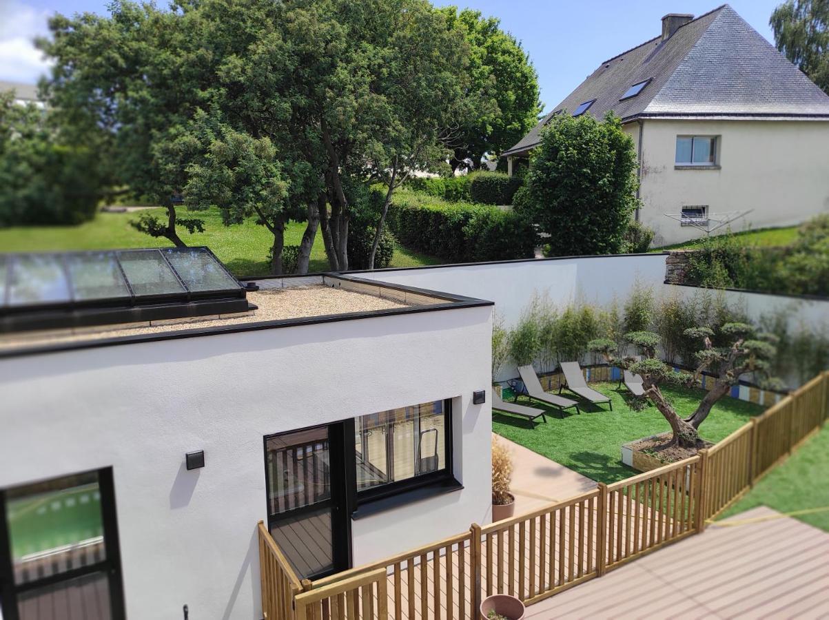 Appart Hotel & Spa La Villa Du Port Vannes Exterior foto